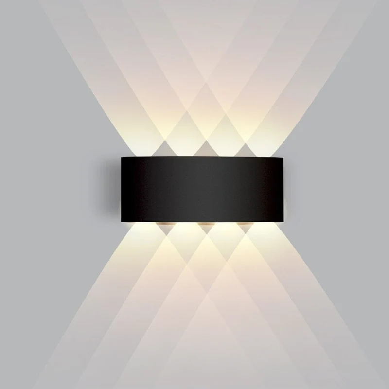 Waterproof slim outdoor LED garden lamp energy-saving lamp