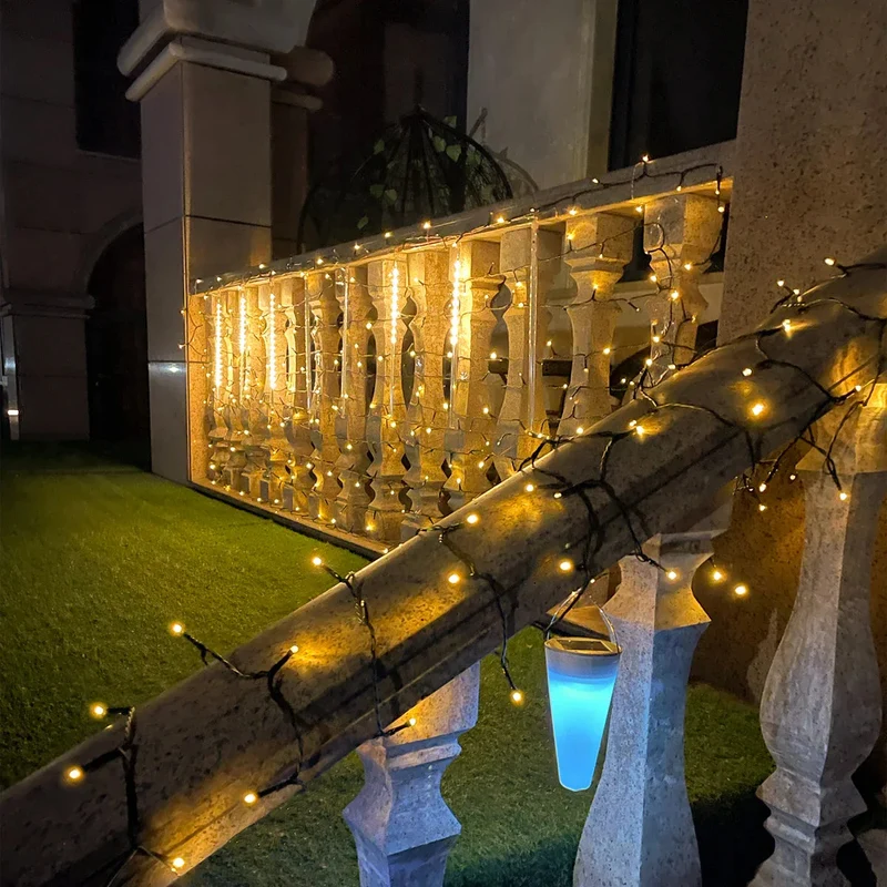 Outdoor LED string lights – night lamp