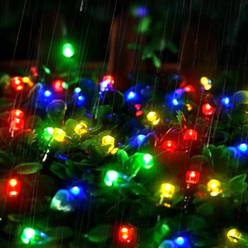 Outdoor LED string lights – night lamp