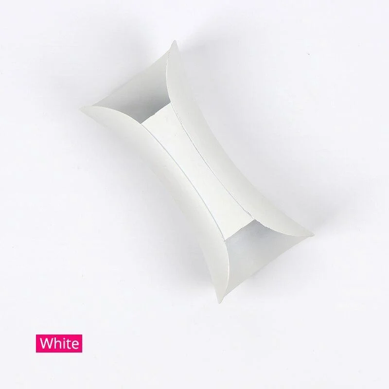 Modern outdoor LED wall light with curved design directing light up and down