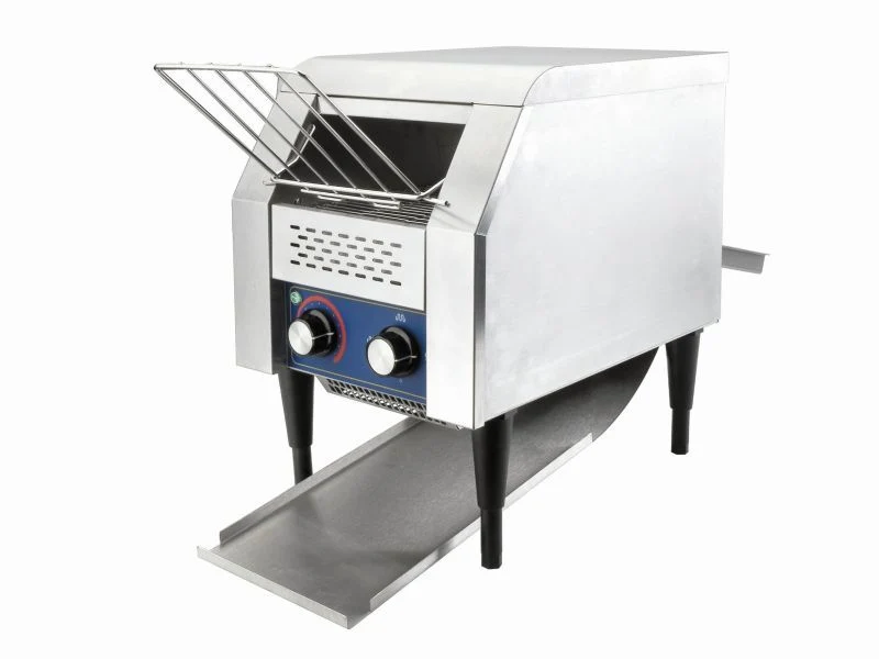 Toaster convoyeur électrique professionnel – 150 toasts/heure