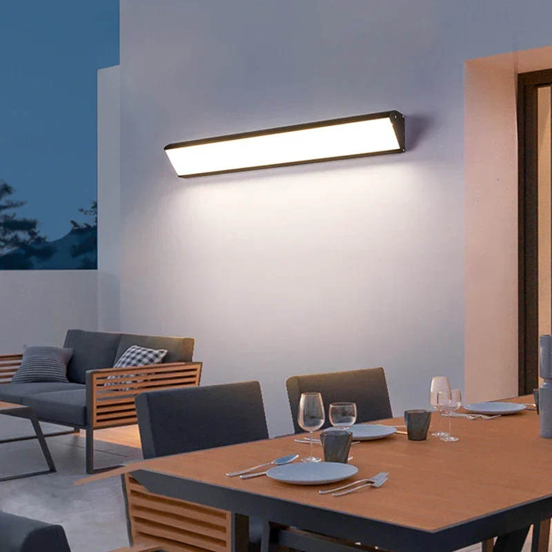 Durable outdoor waterproof LED lamp – energy-efficient and weather-resistant