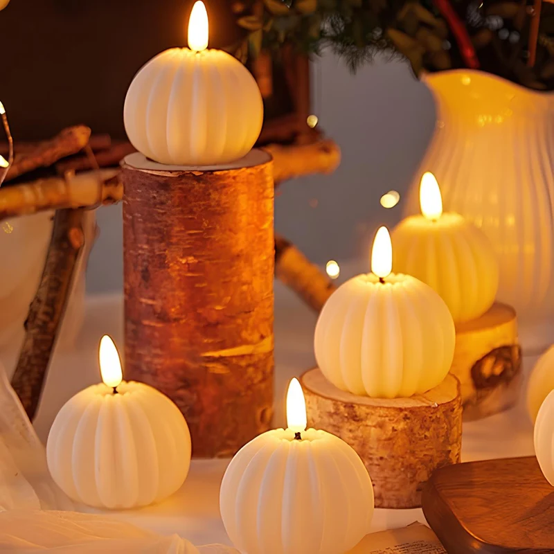 Stylish safe flameless LED candles for home lighting