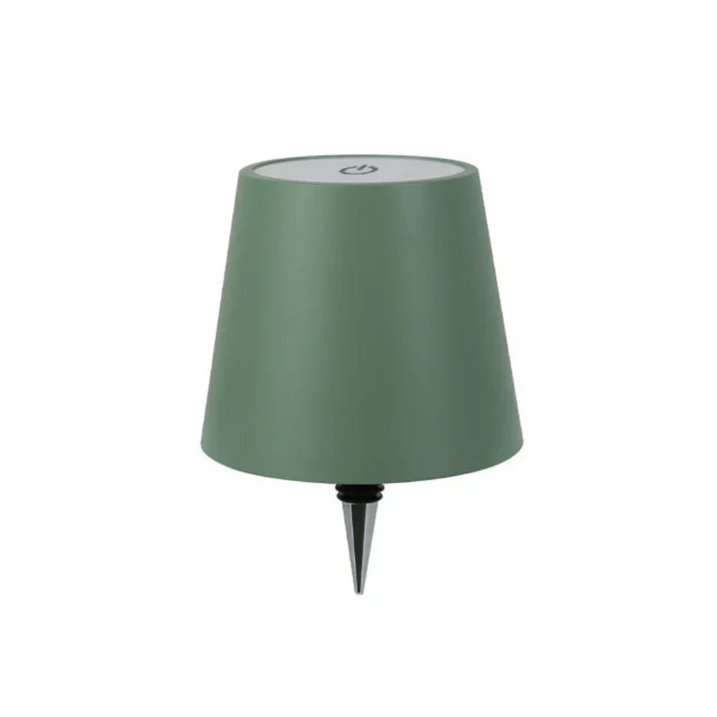 Decorative mood rechargeable LED bottle lamp