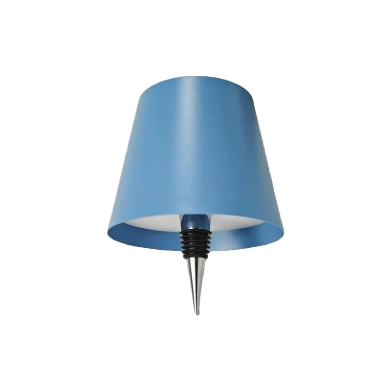 Decorative mood rechargeable LED bottle lamp