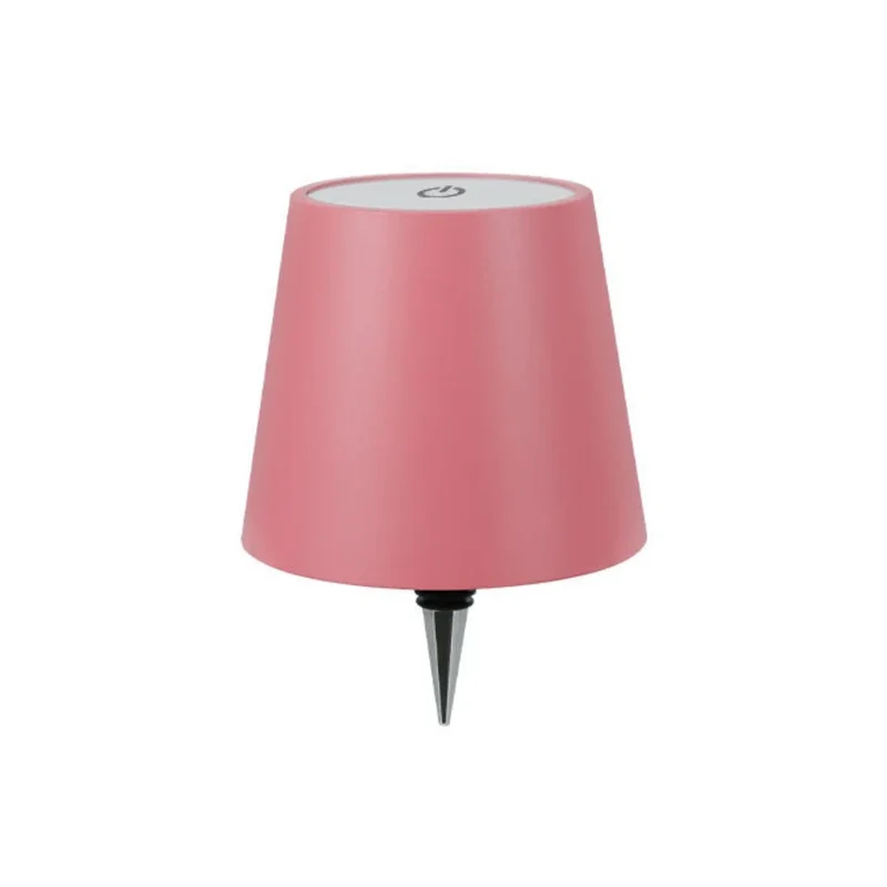 Decorative mood rechargeable LED bottle lamp