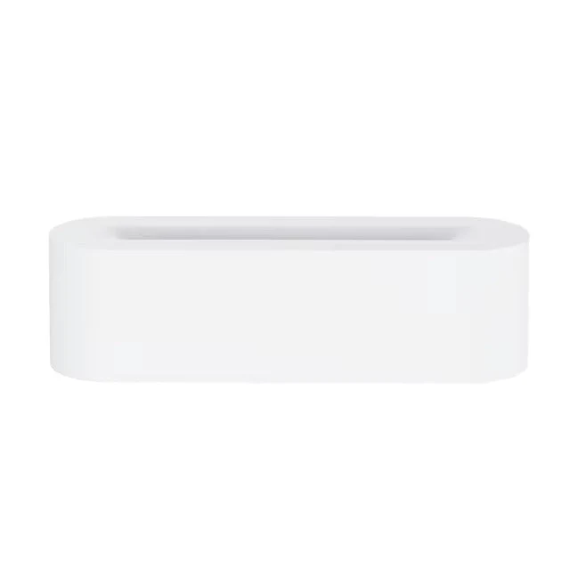 Decorative ultrasonic lamp with humidifier