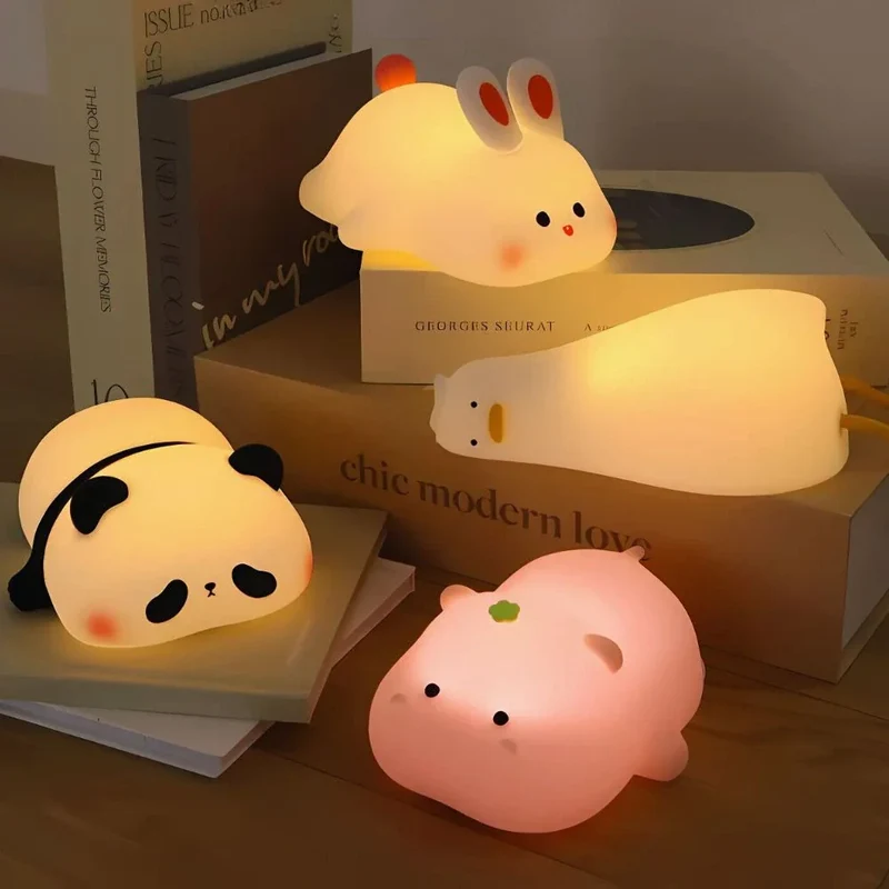 Soft adjustable LED clamp lamp