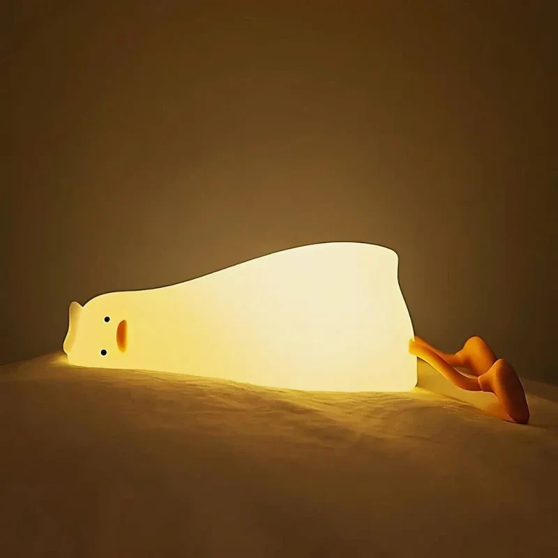 Soft adjustable LED clamp lamp