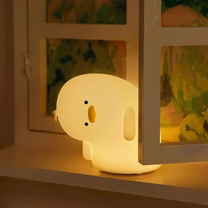 Soft adjustable LED clamp lamp