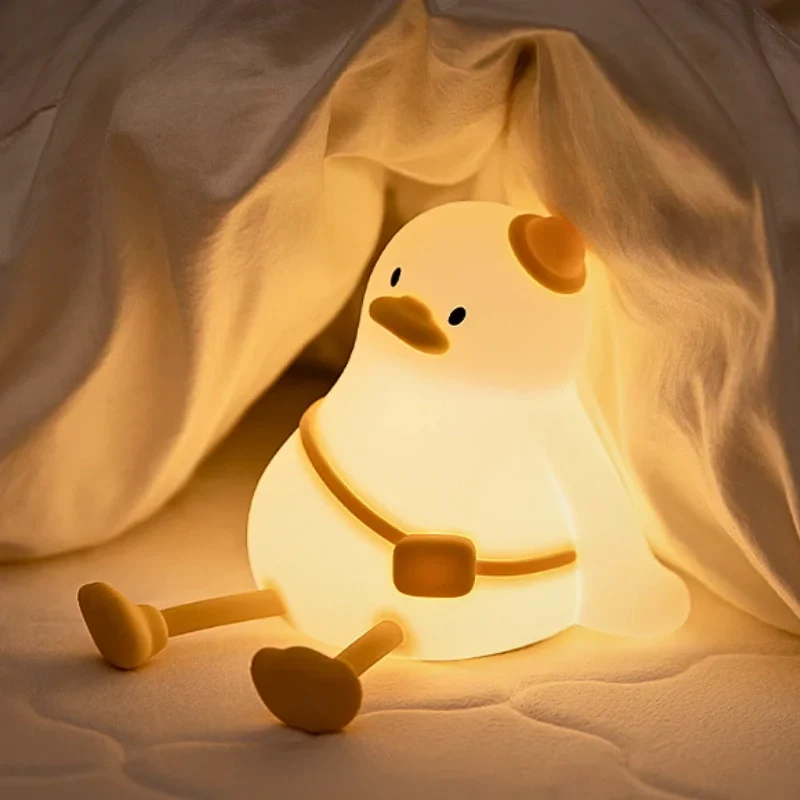 Soft adjustable LED clamp lamp