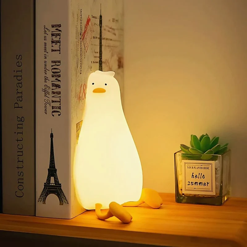 Soft adjustable LED clamp lamp
