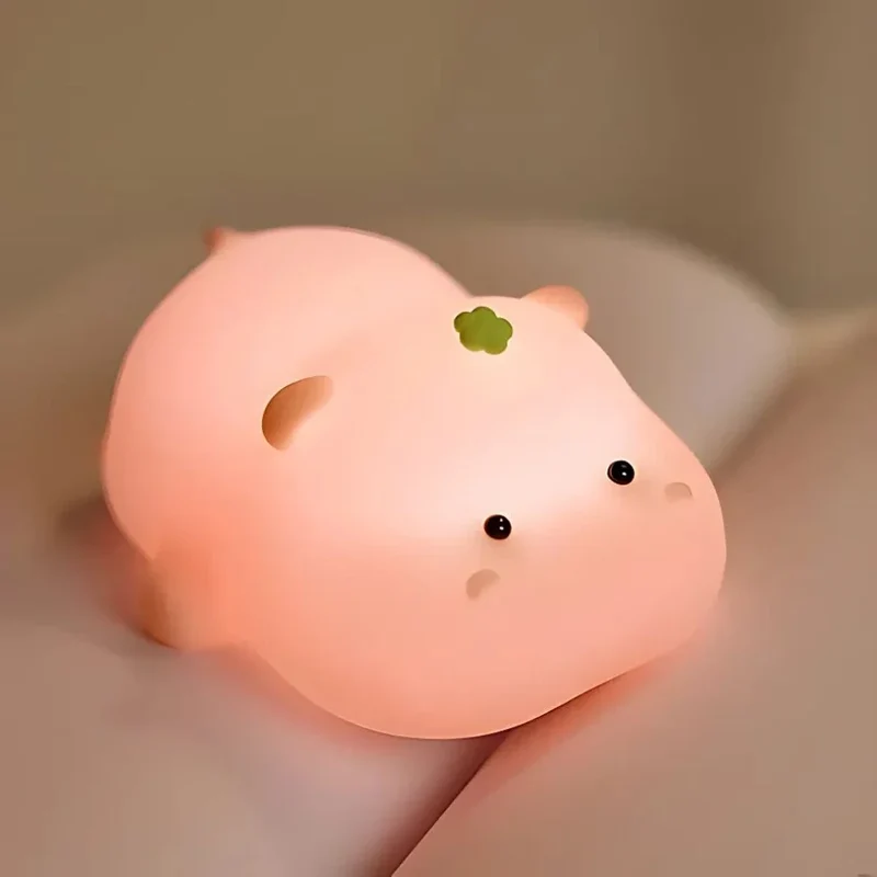 Soft adjustable LED clamp lamp
