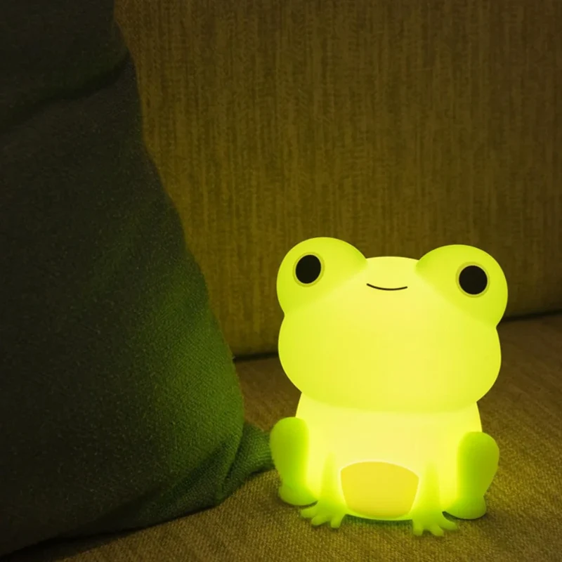 Soft adjustable LED clamp lamp