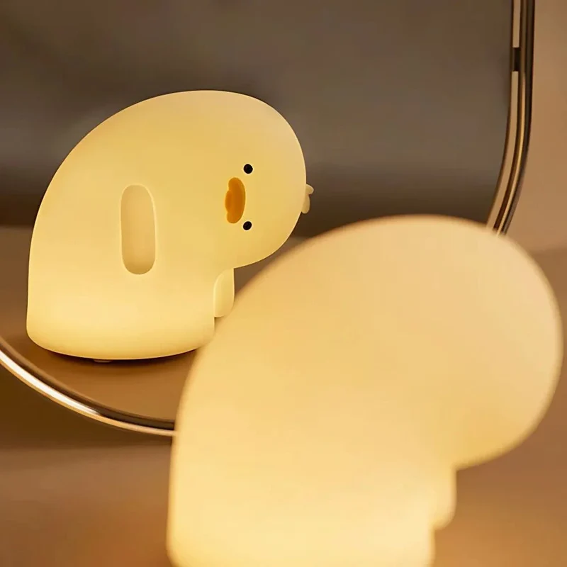 Soft adjustable LED clamp lamp