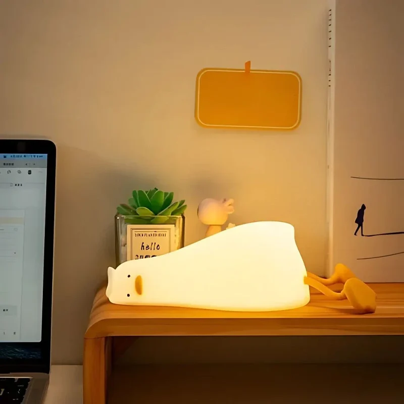 Soft adjustable LED clamp lamp