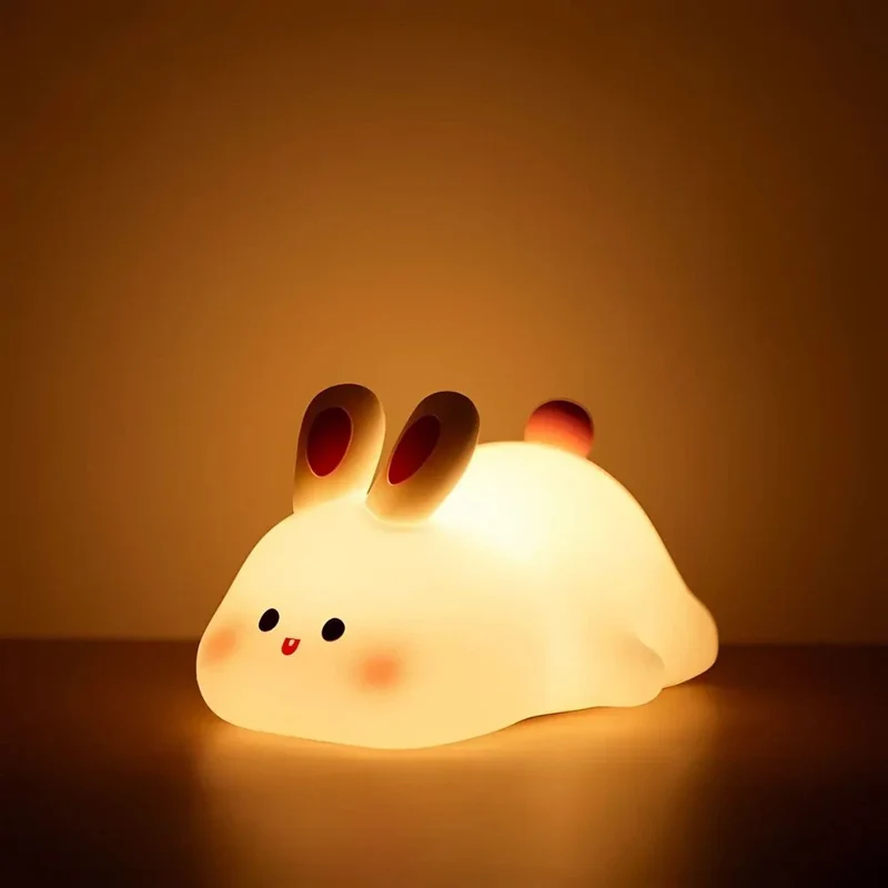 Soft adjustable LED clamp lamp