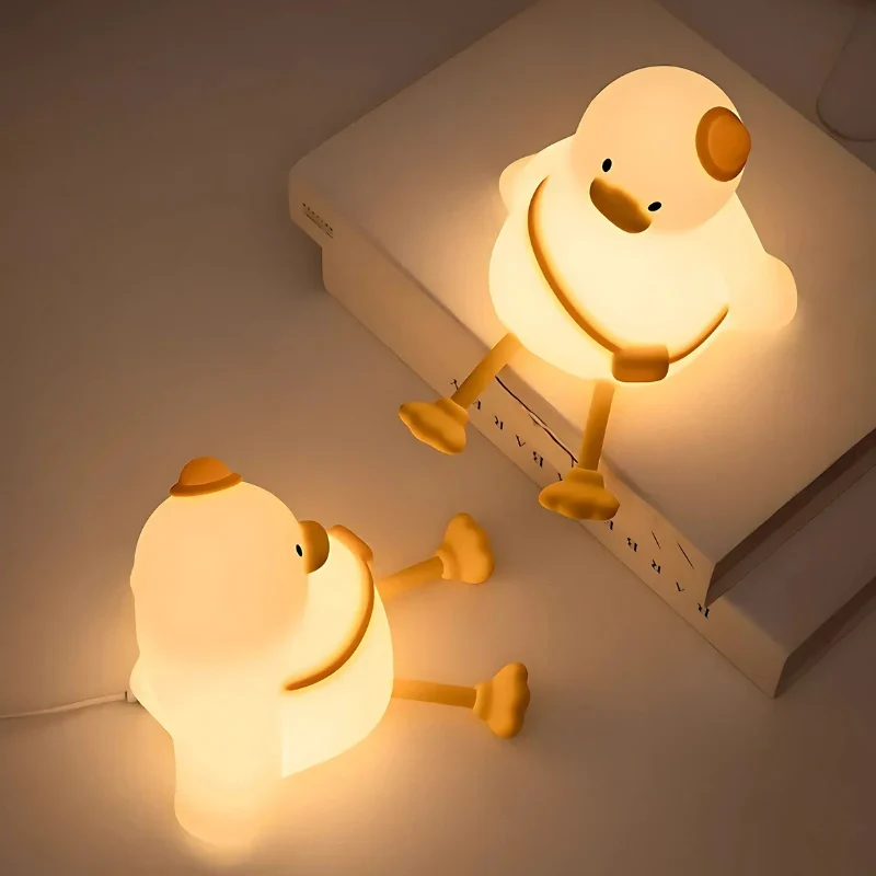 Soft adjustable LED clamp lamp
