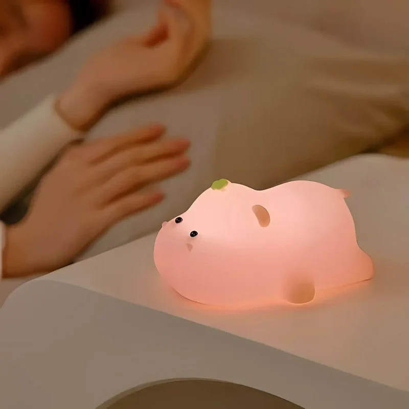 Soft adjustable LED clamp lamp