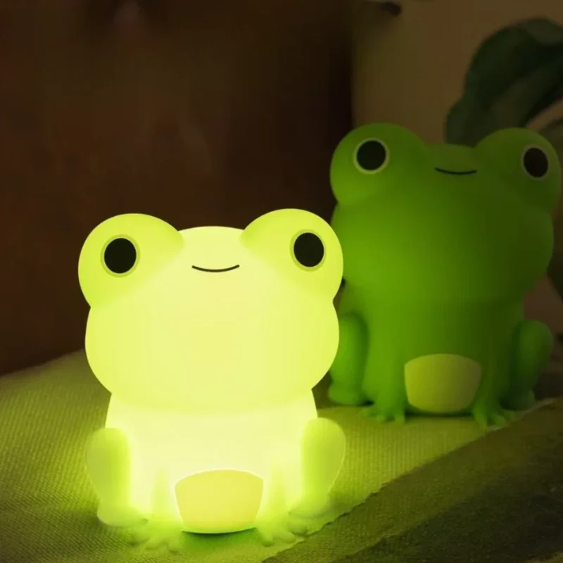 Soft adjustable LED clamp lamp