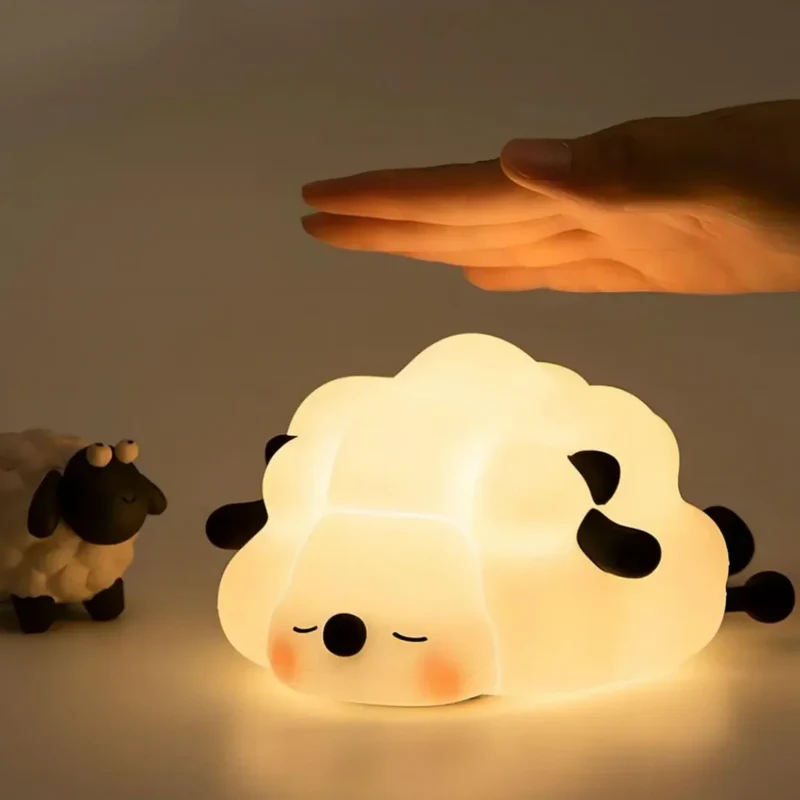 Soft adjustable LED clamp lamp