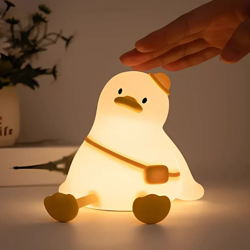 Soft adjustable LED clamp lamp