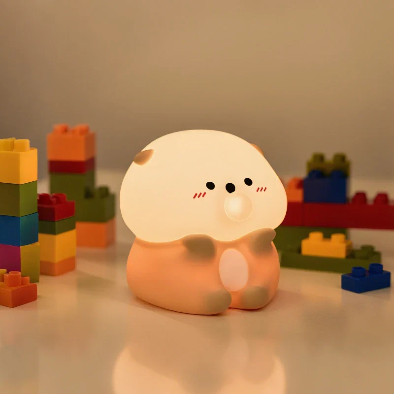 Soft adjustable LED clamp lamp