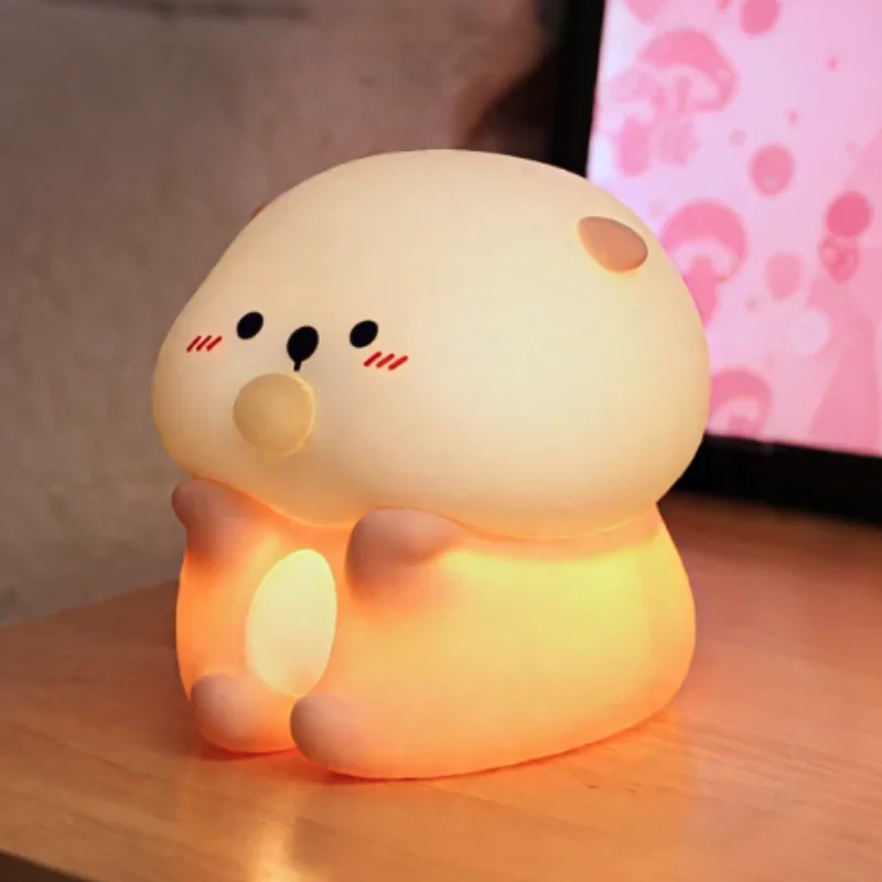 Soft adjustable LED clamp lamp