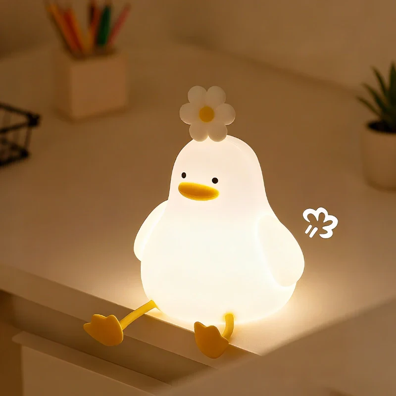 Soft adjustable LED clamp lamp