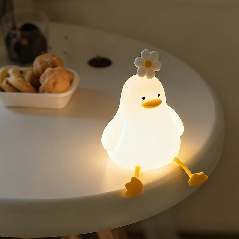 Soft adjustable LED clamp lamp