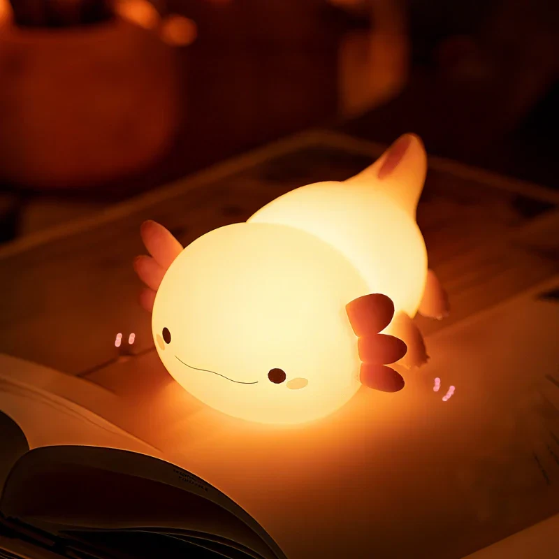 Soft adjustable LED clamp lamp