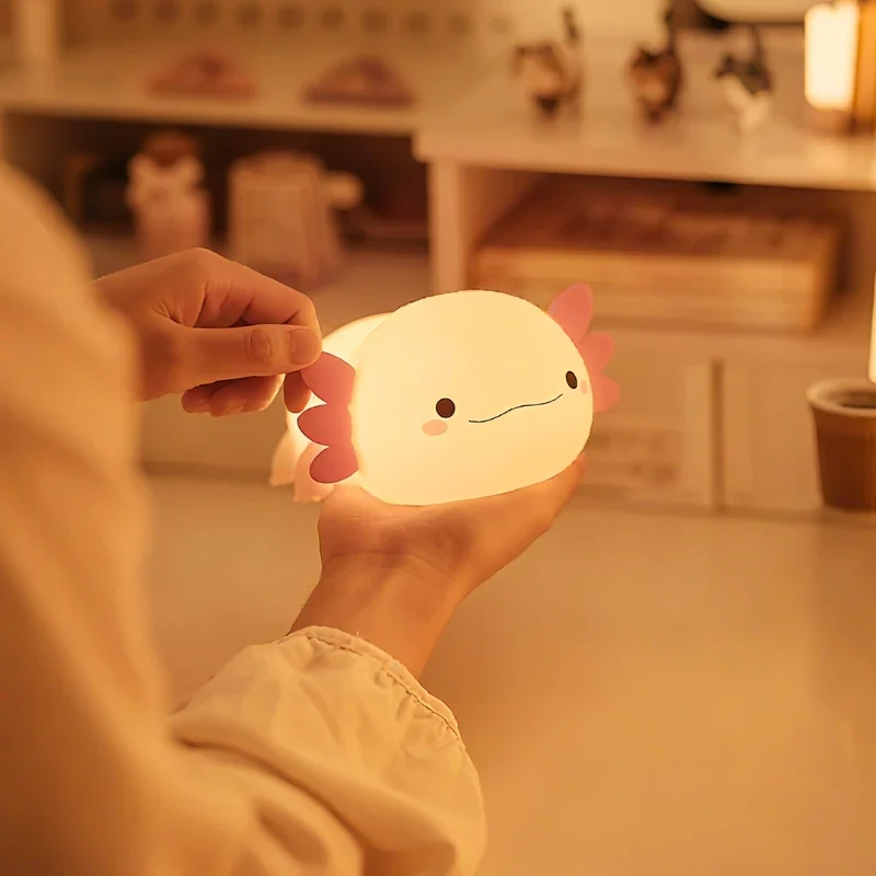 Soft adjustable LED clamp lamp