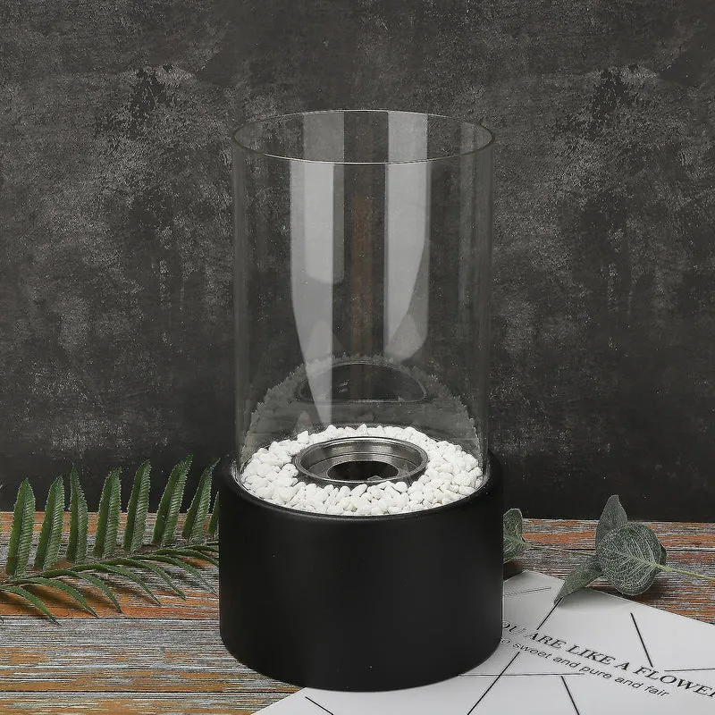 Classic transparent glass oil lamp for interior decoration