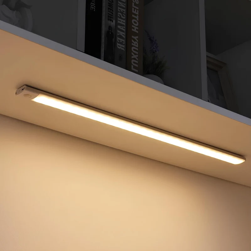 Energy-saving indoor light with motion sensor