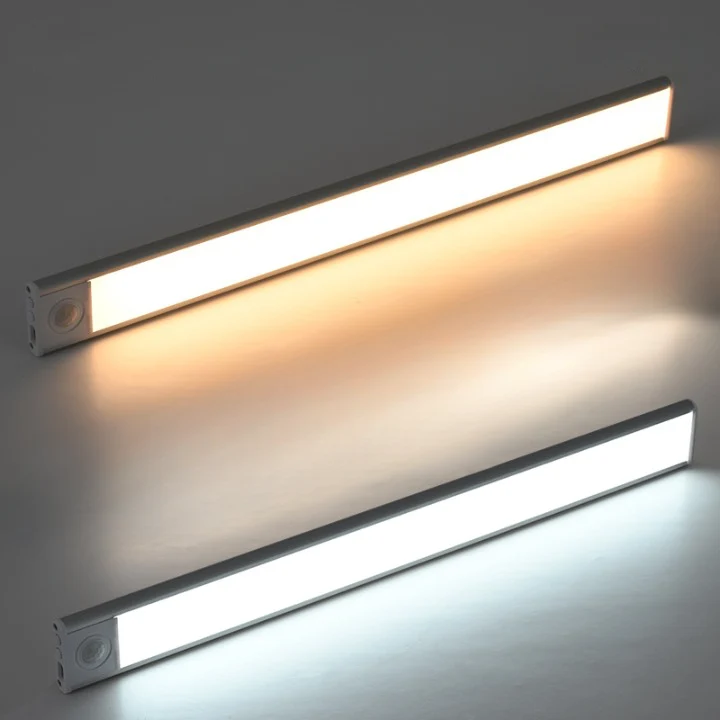 Energy-saving indoor light with motion sensor