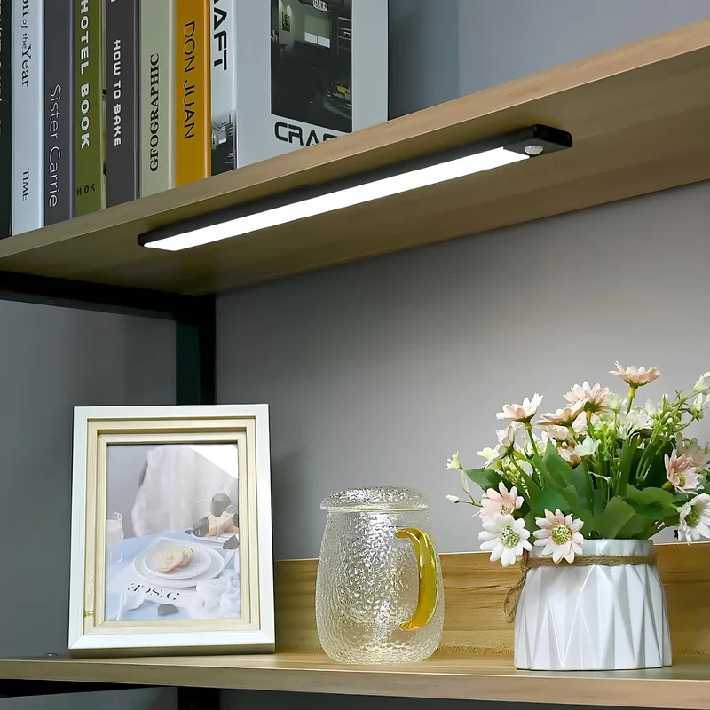 Energy-saving indoor light with motion sensor