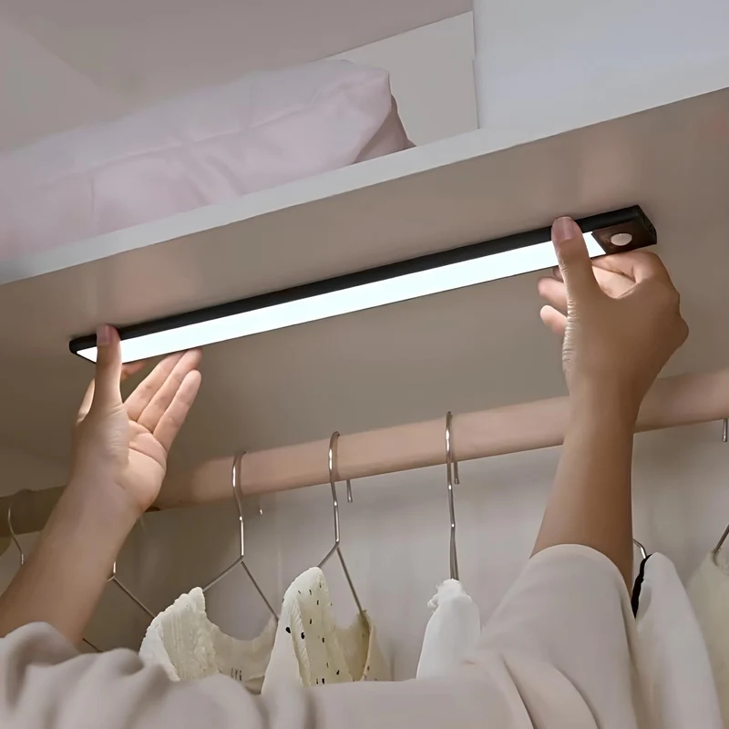 Energy-saving indoor light with motion sensor