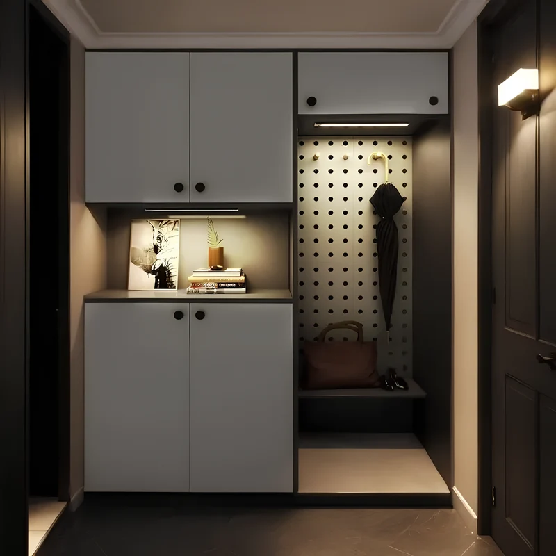 Energy-saving indoor light with motion sensor