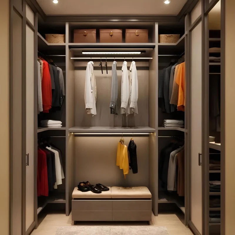 Energy-saving indoor light with motion sensor