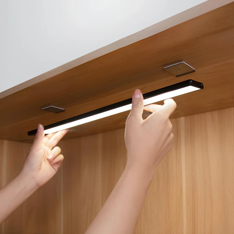 Energy-saving indoor light with motion sensor