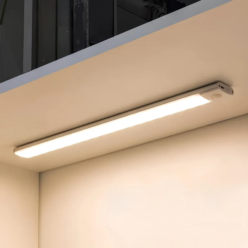 Energy-saving indoor light with motion sensor