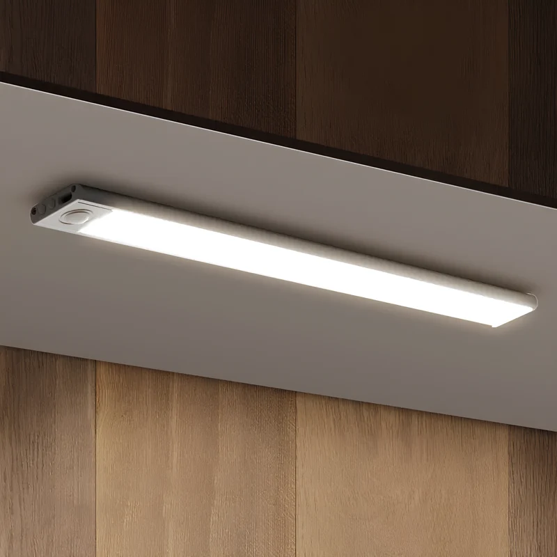 Energy-saving indoor light with motion sensor