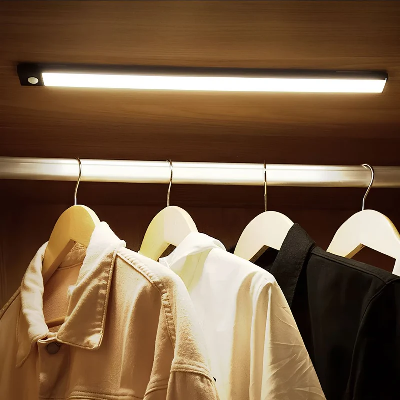 Energy-saving indoor light with motion sensor
