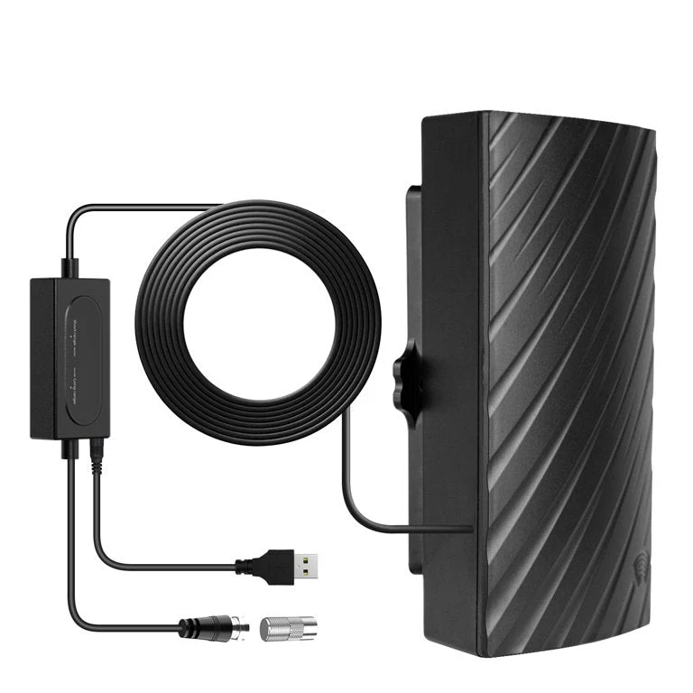 Advanced Indoor 4K HD TV Antenna with Long Range