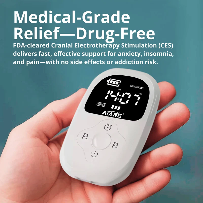 Alpha Stim CES Neurostimulation Device