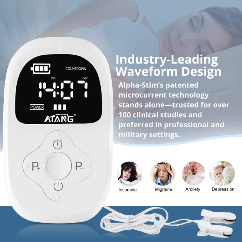 Alpha Stim CES Neurostimulation Device