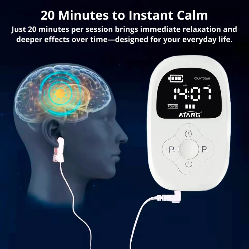 Alpha Stim CES Neurostimulation Device