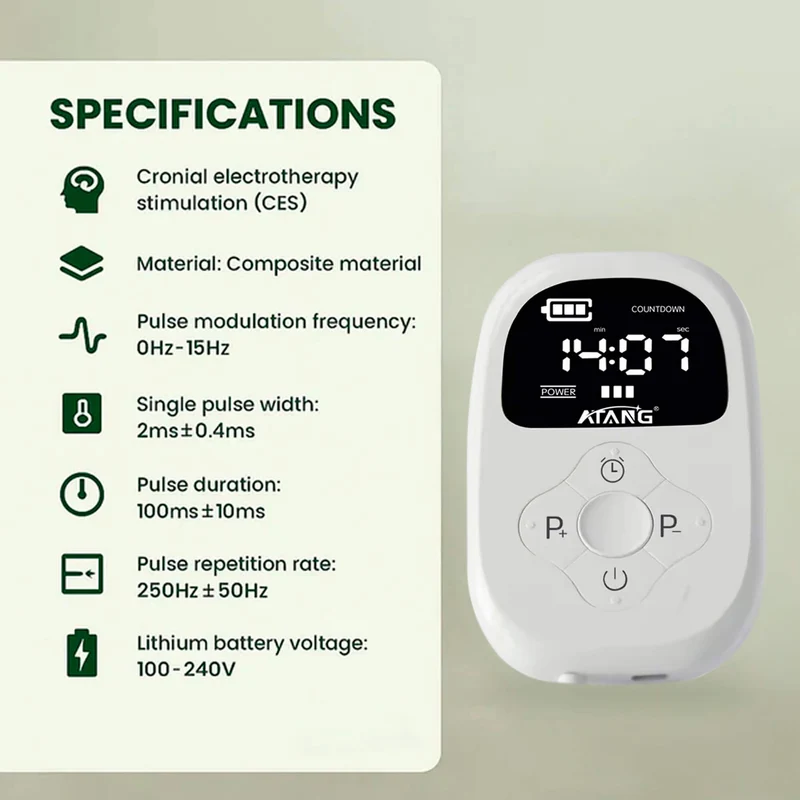 Alpha Stim CES Neurostimulation Device