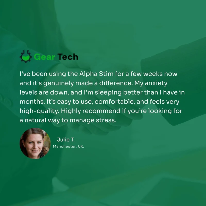 Alpha Stim CES Neurostimulation Device