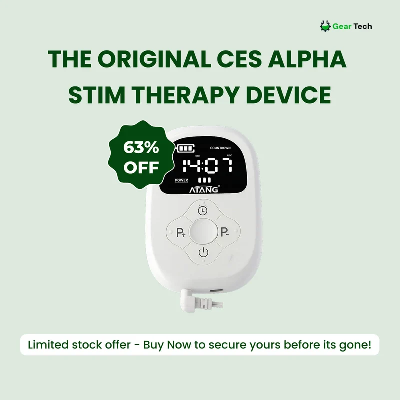 Alpha Stim CES Neurostimulation Device